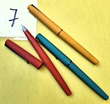 PENNE STILOGRAFICHE ANNI 70 3