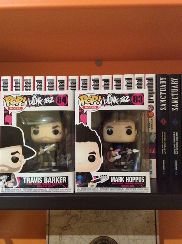 Funko pop blink 182 travis - funko, :