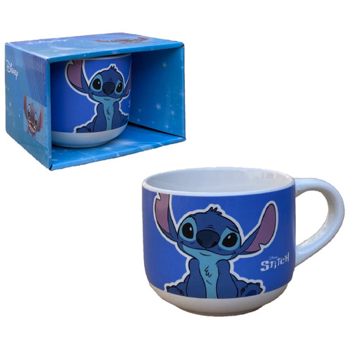 Tazza disney ceramica stitch - tazza,