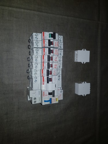 Contatore set quadro elettrico - contatore,