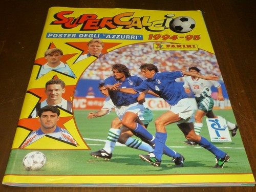 Album supercalcio 1994 - album, 1994-95