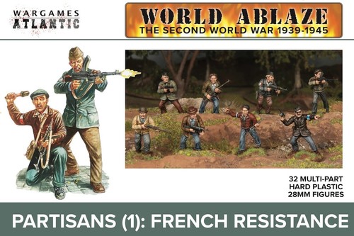 Wargames atlantic plastic - atlantic,