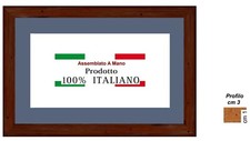 Cornice in legno noce arte