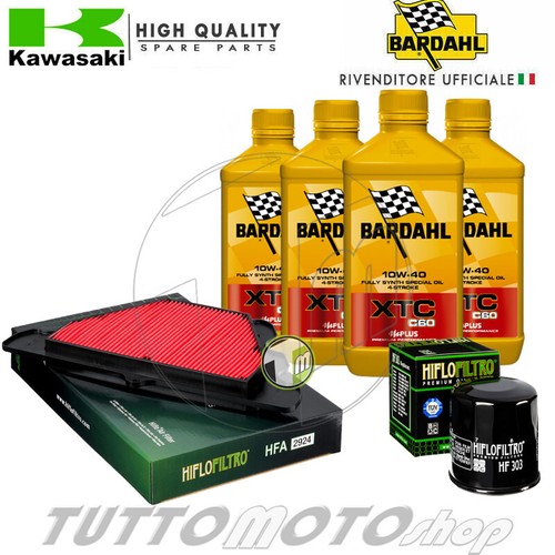 Tagliando kawasaki 900 se - tagliando, rs