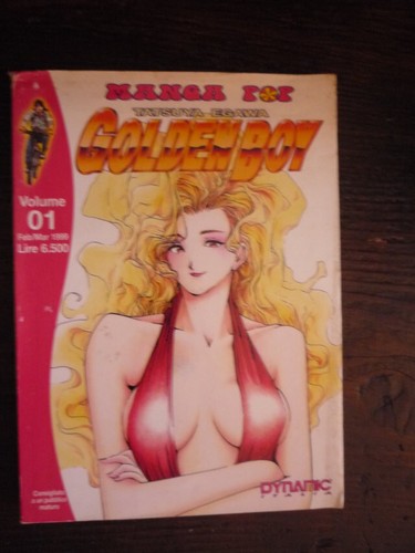 Golden boy vol dynamic - golden,
