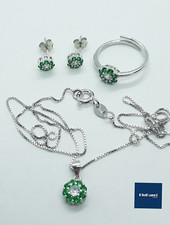SET DONNA ORECCHINI ANELLO