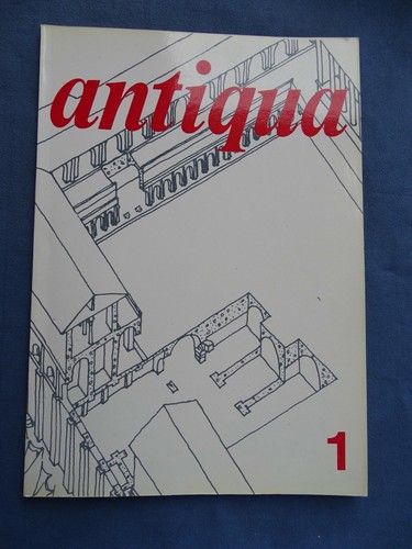 Antiqua rivista archeologia - antiqua,