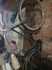 Bicicletta Bianchi Vintage anni '80 con freni a bacchetta - da restaurare