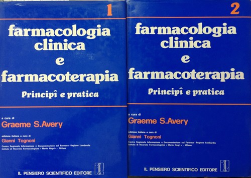 Farmacologia clinica - (medicina)farmacologia,