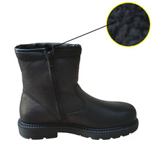 Stivaletti uomo in vera pelle