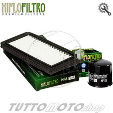 Filtro aria + Filtro olio