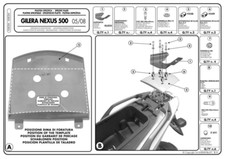 KAPPA Attacco Post. + Piastra