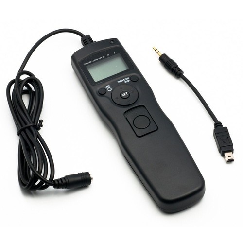 Cavo scatto timer - , telecomando