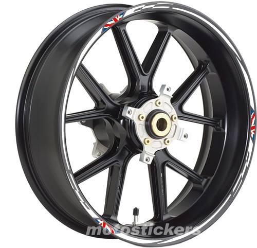 Adesivi cerchi tuning - , bandiera