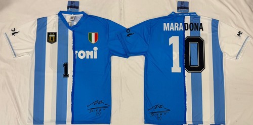 Maglia ufficiale maradona - ufficiale,