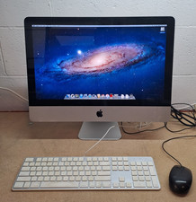 Apple iMac 21,5" intel i5 2,5 GHz 8 GB RAM 1 TB HDD usato metà 2011
