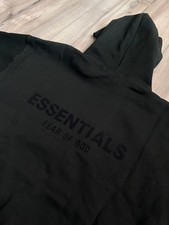 Felpa con cappuccio Fear of