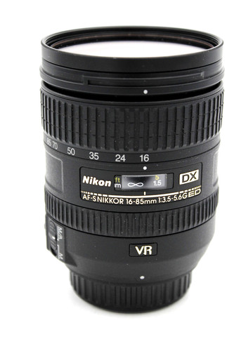 Nikon nikkor 85mm g - nikon,
