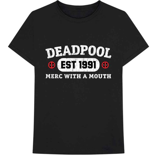 Deadpool shirt merc - deadpool, a