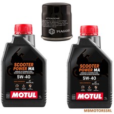 KIT TAGLIANDO PIAGGIO CARNABY