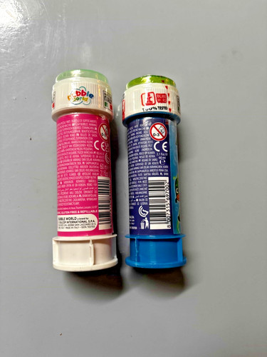 Lotto bolle sapone - 2, dulcop