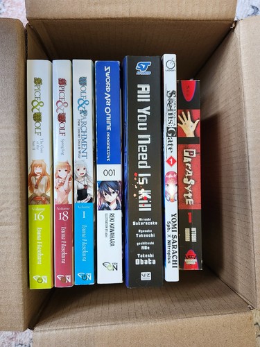 Lotto manga inglesi - ,