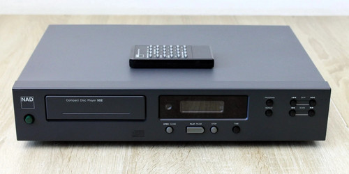 Nad compact disc player 502 - nad,
