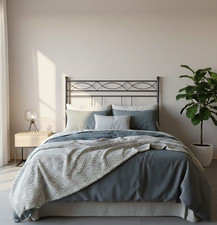 Testata letto una piazza e