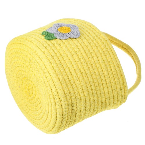 Cesto portaoggetti cotone - cesto,