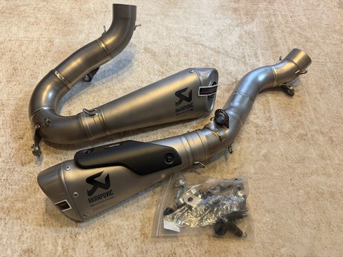 Akrapovic scarico ducati - akrapovic?,