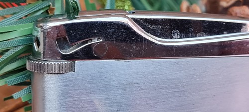 Rare 1970s ronson - flicker, pipe