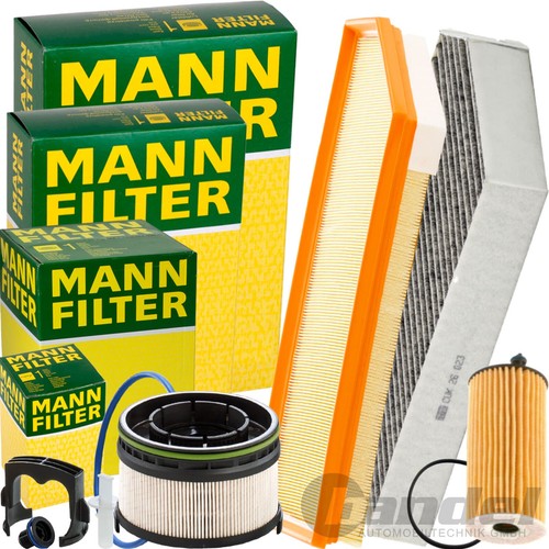 Mann filter kit diagnosi auto - mann,
