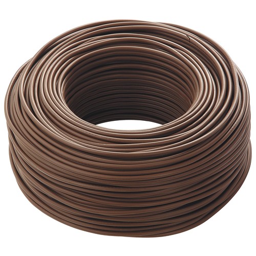 Cavo elettrico marrone