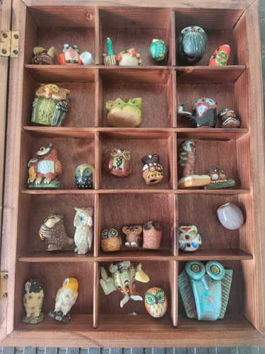 Gufi collezione due - gufi, da