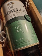 Whisky Macallan 25 Fine Oak