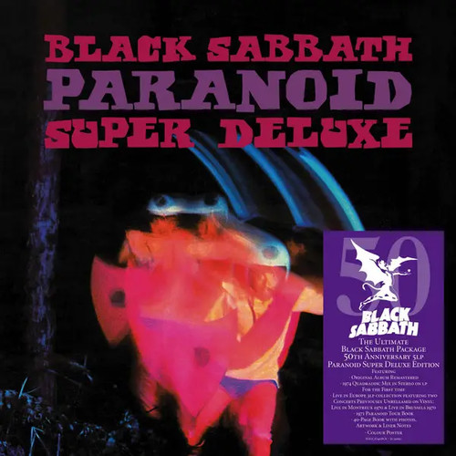 Black sabbath paranoid super - sabbath,