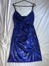 Mini Abito Figa Royal Blu