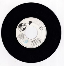 Disco 45 Giri The Rolling Stones Silver Tumbling Dice Bella Mia SCD7