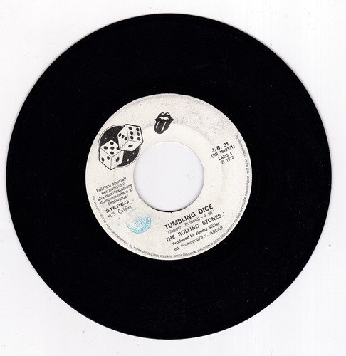 Disco giri the rolling - disco, 45