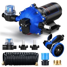 Kit Pompa Lavaggio 12V DC 7GPM