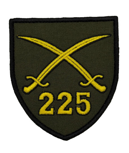 Toppa militare ucraina 225 - ucraina, 225°