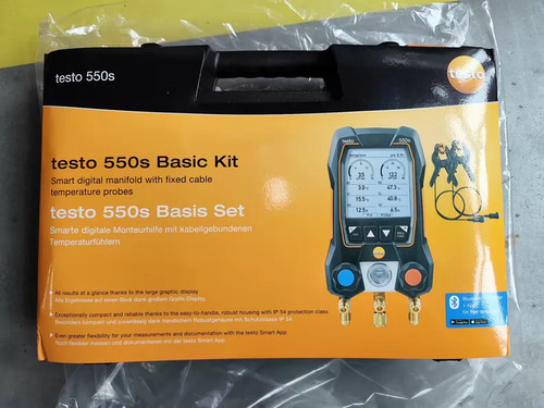 Nuovo testo 550s misuratore - nuovo,