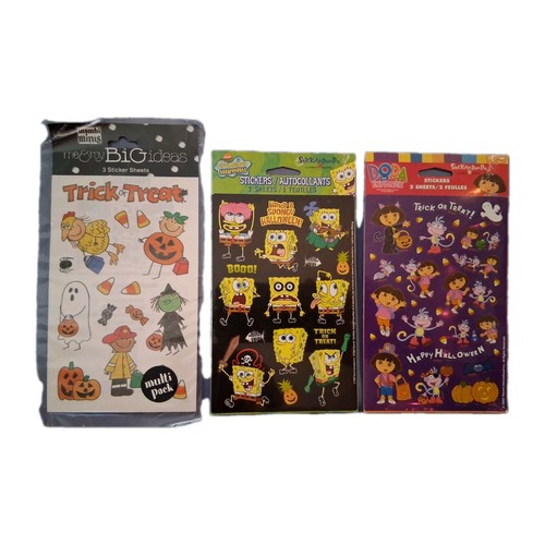 Adesivi halloween vintage - halloween,