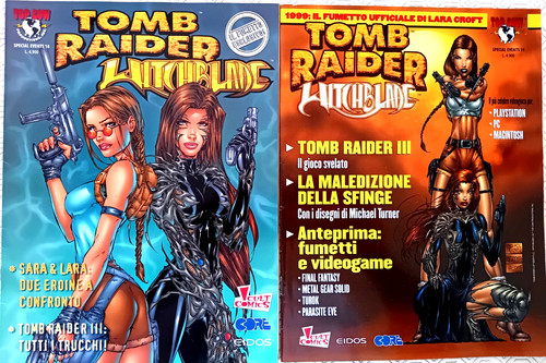 Tomb raider witchblade e 2 - ,