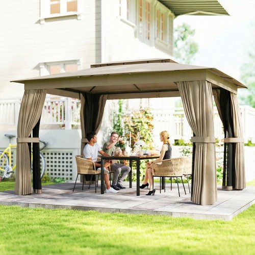 Outdoor patio gazebo - patio,