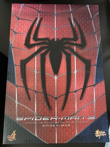 Hot toys mms143 spider - spider-man, 3