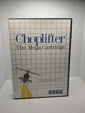 Sega master system choplifter - sega,