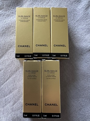 Lotto chanel sublimage - 3x,