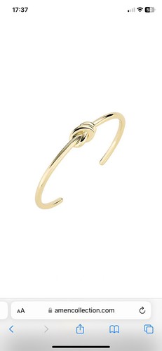 Bracciale amen rigido nodo - rigido,