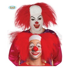 Parrucca Clown Pagliaccio